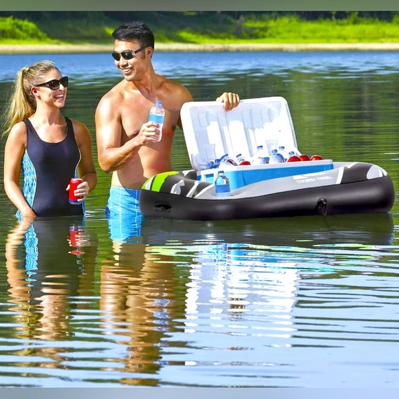 Ozark Trail Adult Unisex Multicolor Cooler Float - Picture 2 of 4